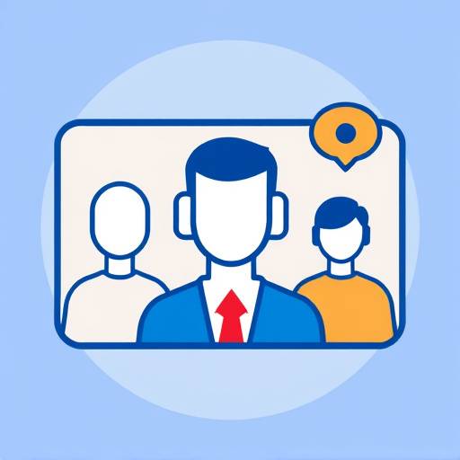 Video call icon illustrating virtual meetings